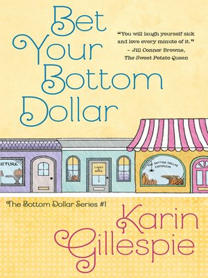 cover image of Bet Your Bottom Dollar
